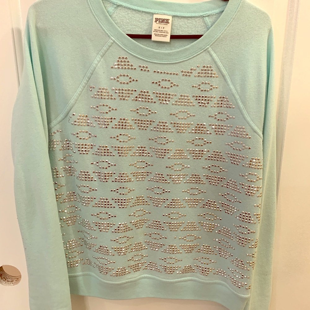 Bling Victoria secret PINK sweatshirt